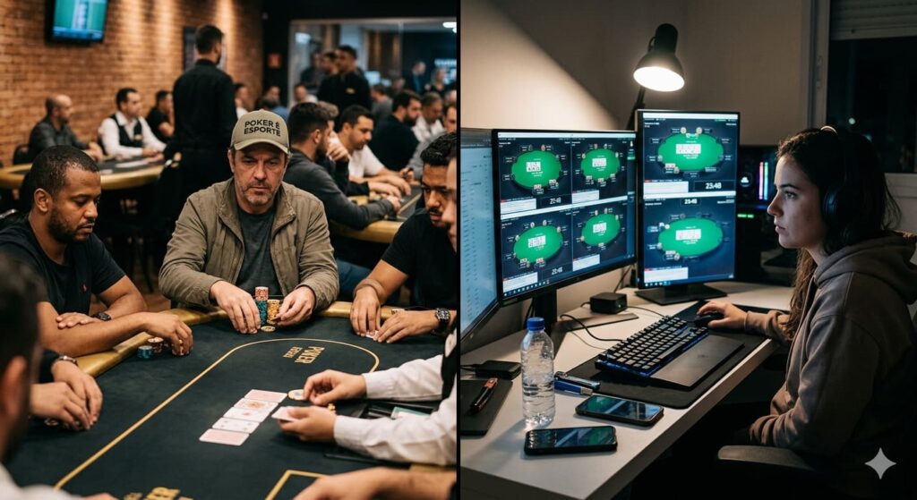 Jogar Poker